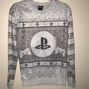 NWT PlayStation holiday sweatshirt